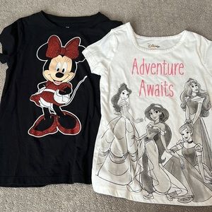Disney T-shirt lot